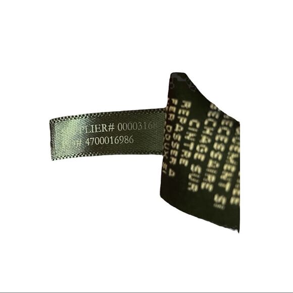 LAUREN Ralph Lauren Dress Sleeveless Jersey Red Ruched Faux Wrap Womens 14 - Picture 10 of 10